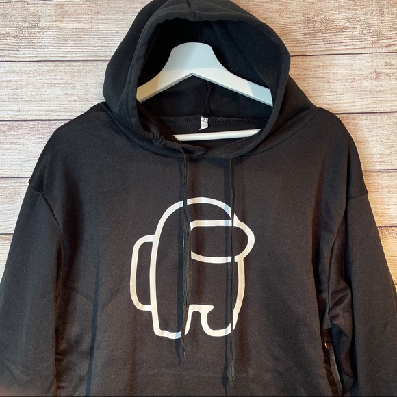 New! Among Us Killer Sweatshirt - XL - Picture 2 of 4